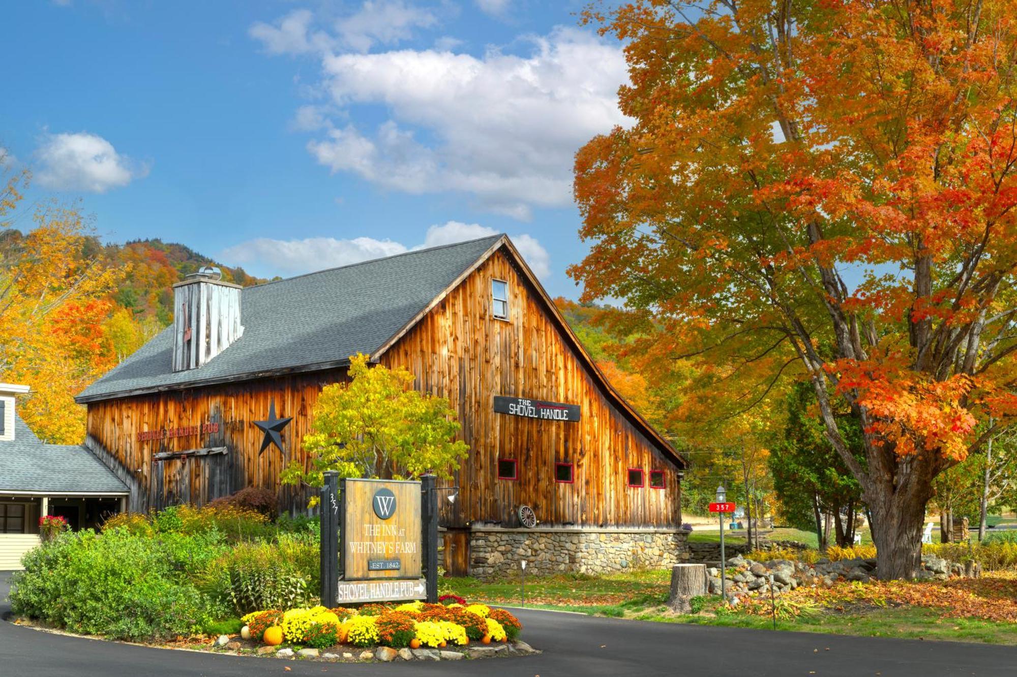 Inn At Whitney'S Farm Джаксън Екстериор снимка